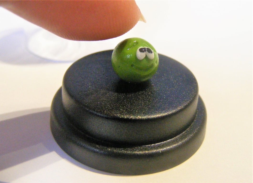 Pet Pea, Garden pea gift, Vegetarian gift, Vegan gift, Gardener gift