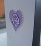 Mum heart card - Image 2