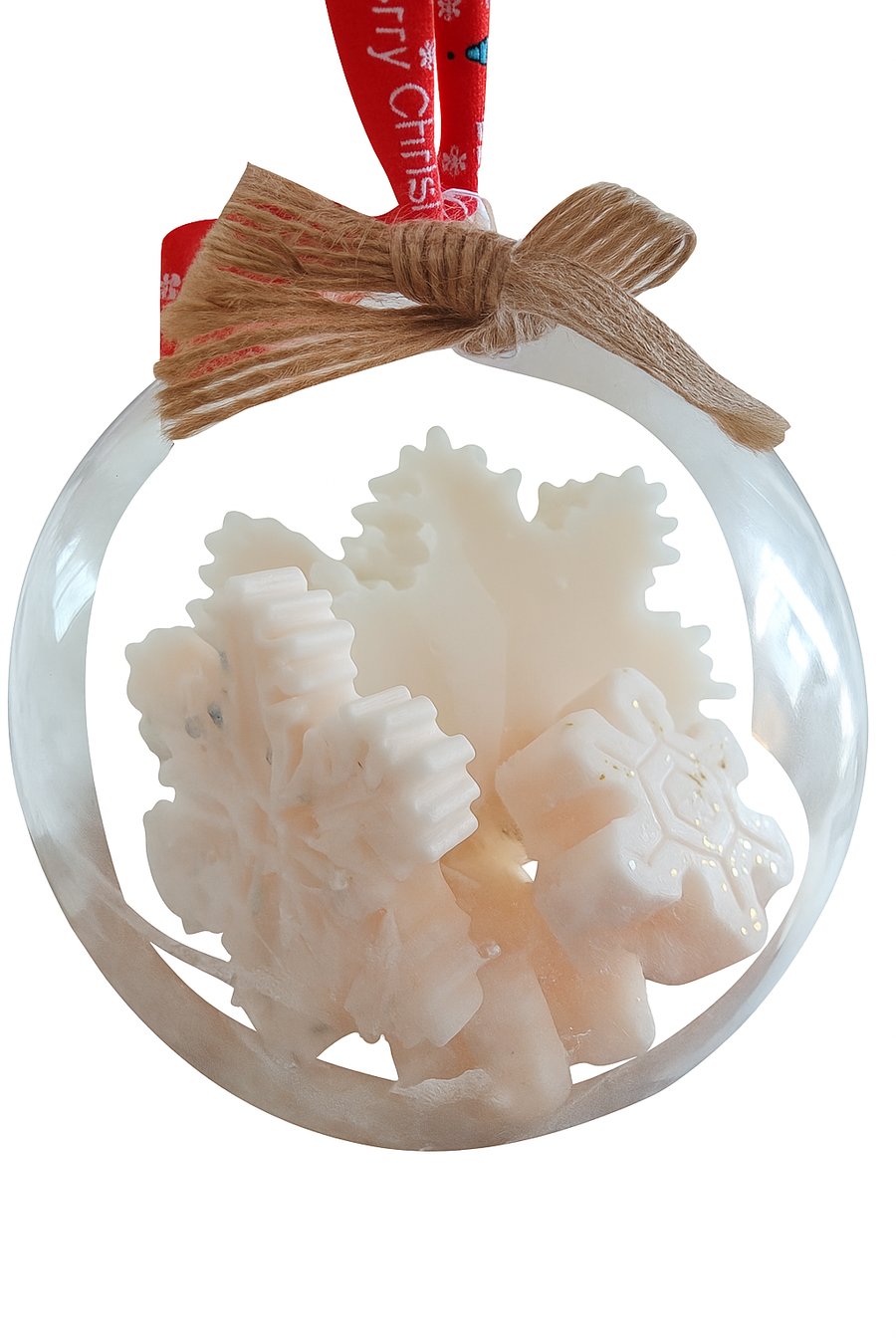Large Wax melt Christmas Baubles