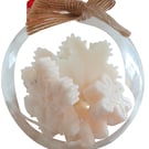 Large Wax melt Christmas Baubles