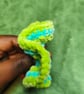 Avocado & Spearmint Small Scrunchies Hair Tie - Image 1