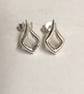 Droplet earstuds in Silver - Image 5