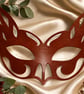 Real Leather Masquerade Mask.  'Ladyhawke'. Carnival, Role Play, Belly Dance
