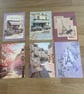 Parisian Daydreams Postcard Set - 6 A6 vintage-style Paris Postcards 