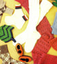 VINTAGE KNITTING PATTERN  Accessories Book - Image 3
