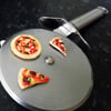 Trio of Pizza Magnets for Kitchen or Office - Food