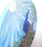 Peacock in the Sun original painting on canvass.   - Image 5
