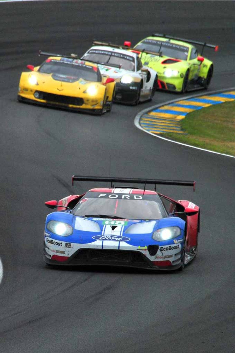 Ford GT no68 24 Hours of Le Mans 2019 Photograph Print