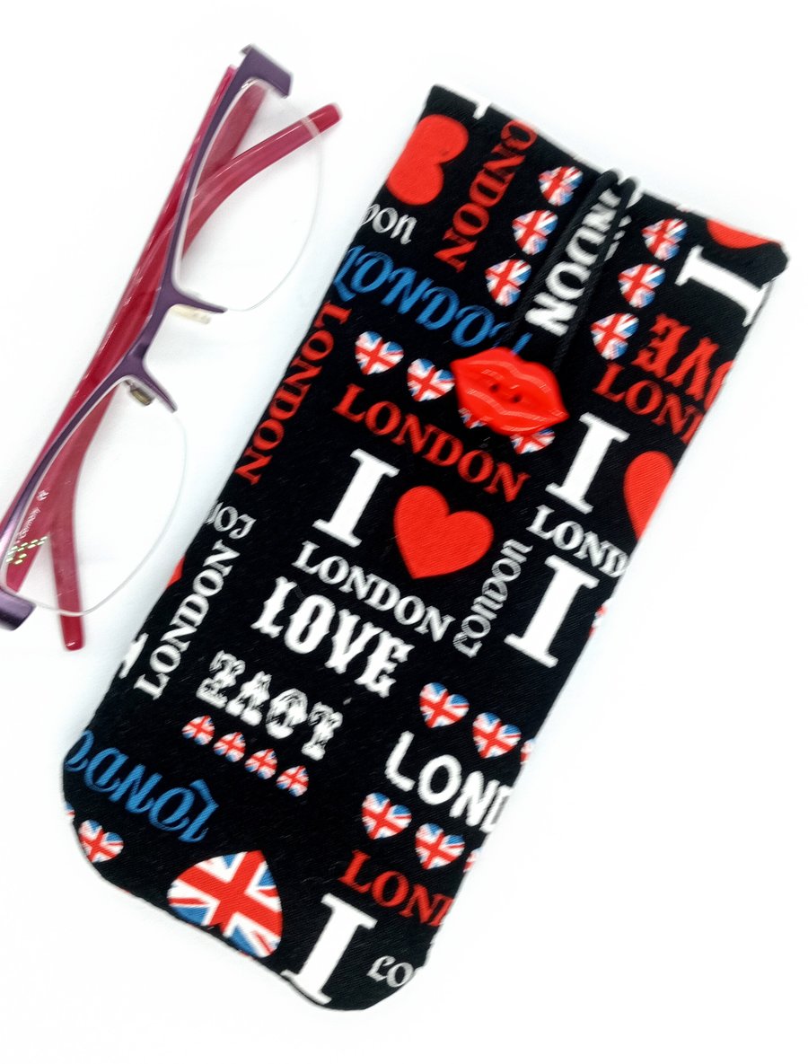 London Glasses Case NO POSTAGE 225KF
