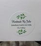 Winter Night Snowdrops Art Card - Image 4