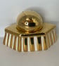 Salt and Pepper stacker set.Art Deco theme.’Sunrise’ - Image 1