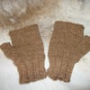 Fingerless Alpaca Gloves Knitting Pattern. PDF Knitting Pattern