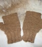 Fingerless Alpaca Gloves Knitting Pattern. PDF Knitting Pattern - Image 1