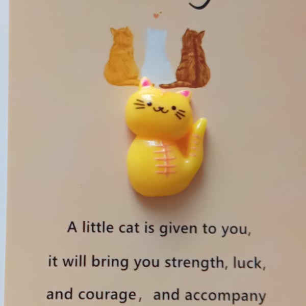 Pocket Hug Lucky Cat