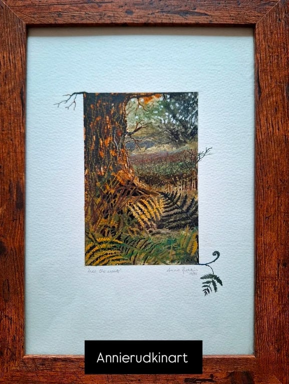 Into the woods