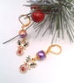 Reindeer with a Red Nose Novelty Christmas Necklace and Earrings, Christmas 2025 - Image 9