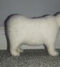 Needle felted polar bear  - Image 4