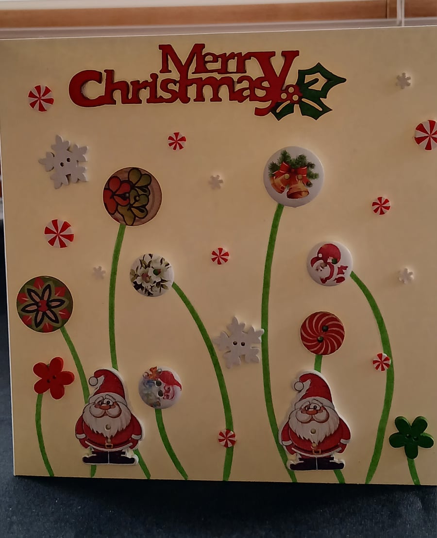 Handmade christmas card