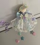 Beautiful handmade flower fairy, children's room decor, fairy lover gift  - Image 9