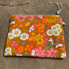 Vintage Sanderson annabel zip pouch