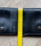 Bicycle Inner Tube Wallet - Black or Writing - Holds Notes and Multiple Cards - Image 10