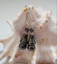 Designer Heamotite Sterling Silver Earring Wires - Image 5