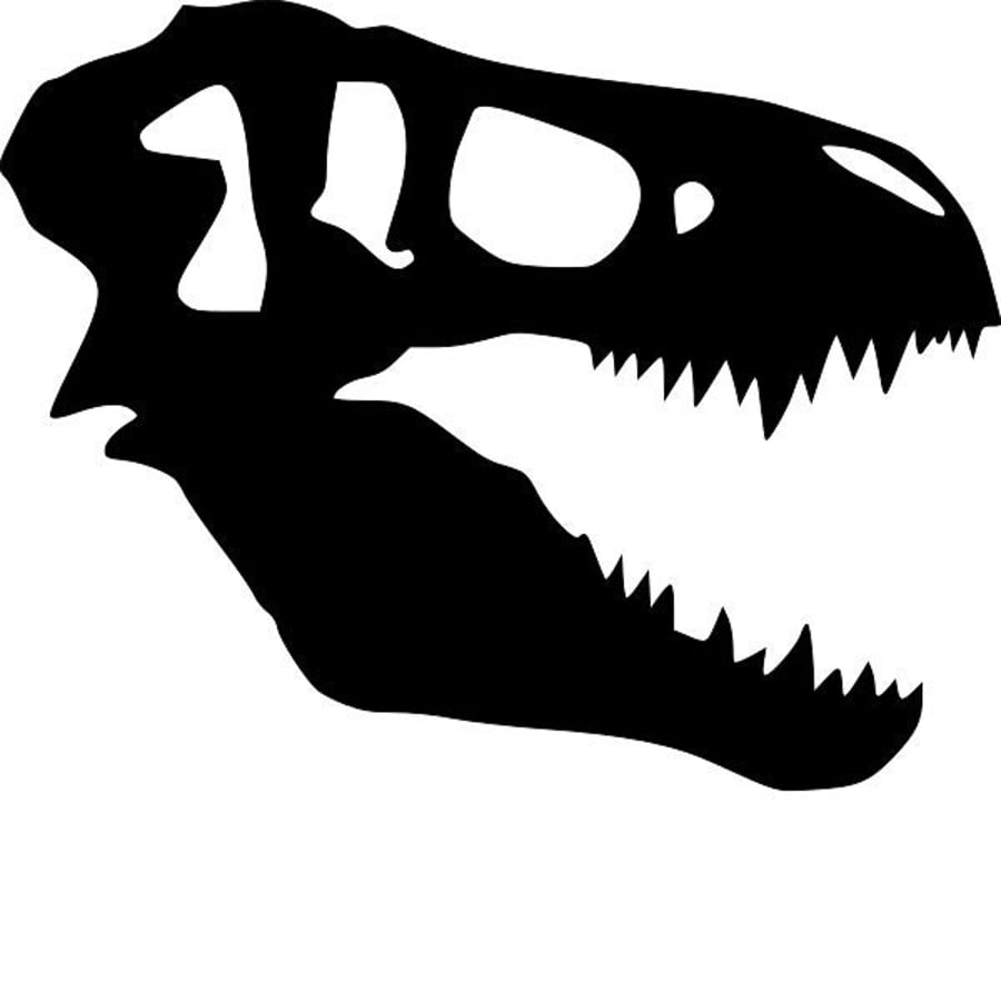T-Rex Stencil - RE-USABLE 9.5 x 7.5 Inch