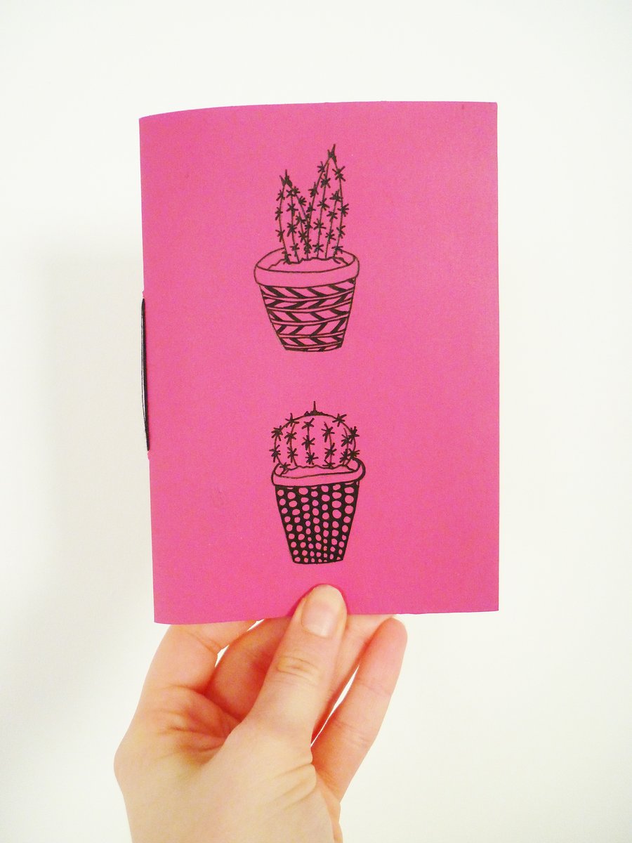 Free Postage - Cacti Notebooks