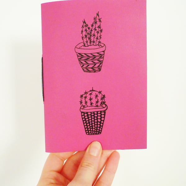 Free Postage - Cacti Notebooks