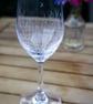 Hand Engraved Wine Glass - Image 5