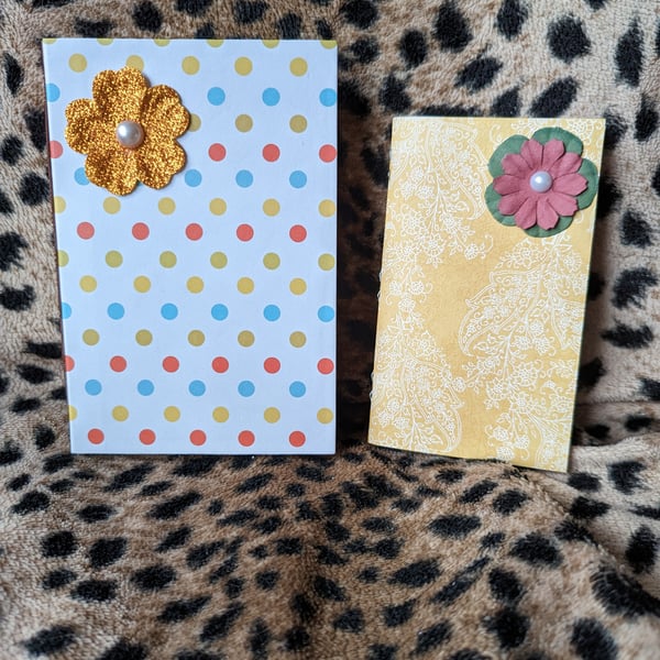 Small Journal and Wee Notebook