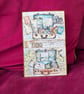Travel Inspired Holiday Journal Notebook  - Image 6