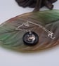 Cancer Fused Glass Pendant with Real Platinum Lustre Symbol - Image 5