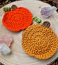 Pumpkin Coasters, Halloween Coaster, Halloween Decoration, Autumn Decor - Image 8