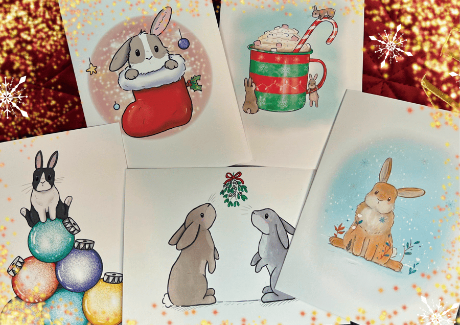 Willow Grove Christmas card 5 pack 2023