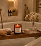 Orange Blossom, Jasmine & Amber Candle - Coconut Wax - Handmade Gift Box - Image 4