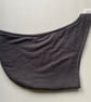 Black bonding scarf for hedgehogs and small pets. Fleece lined. - Image 4