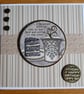 Coffee and Cake Birthday Card - Balanced Diet - Image 4