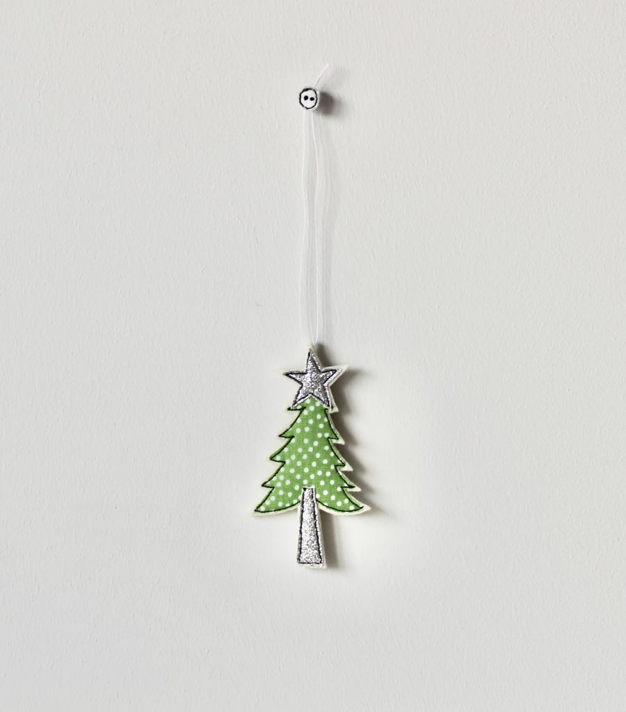 'Little Spotty Tree' - Hanging Decoration