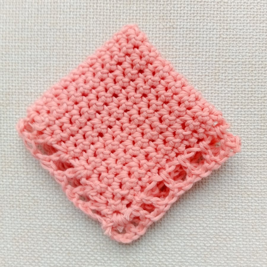 CROCHET PATTERN Studio Cotton Washcloths