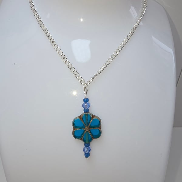Hawaiian Ocean Florice necklace