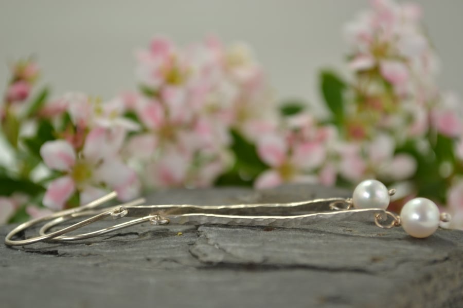 Pearl Dangle Earrings