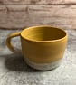 Handmade ceramic mug