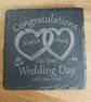 Personalised Slate Coasters - Image 1