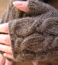 Alpaca Wrist Warmers - Image 3
