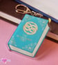 Neverending TBR Keychain - Double Sided Keychain - Bookish Gifts, Accessories - Image 1