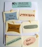 Multi - Occasion Gift Tag Set (Pack of Six) - Image 4