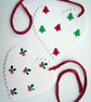 Heart Shaped Christmas Gift Tags (Pack Of Six) - Image 4