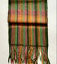 Handwoven Pure Wool Scarf - Image 4