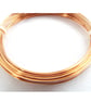 1.25mm Copper Wire with an Anti Tarnish Coating, 3 Metre Coil, Jewellery Wire - Image 3